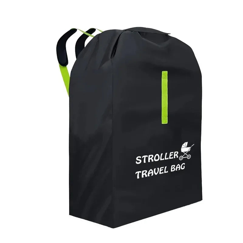 Baby Stroller Travel Bag with Shoulder Strap Stroller Universal Dust Bag Organizer Nursery Cart Accessories Walker Crib Bags