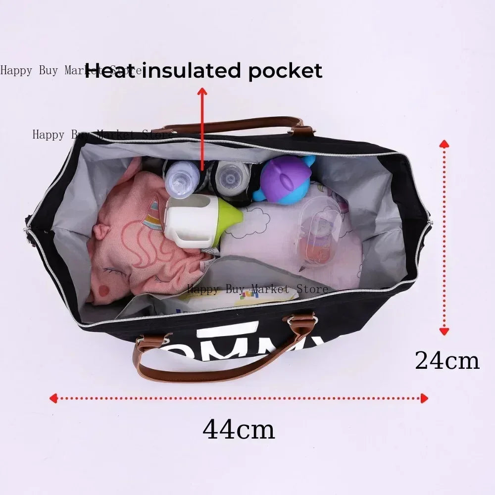 Baby-Einkaufstasche für Mütter, Windel, Umstandswindel, Mama-Tasche, Kinderwagen-Organizer, Wickelwagen, Babypflege, Reiserucksack