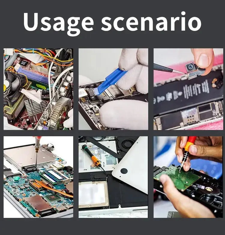 Mini 32-in-1 Präzisions-Schraubendreher-Set, magnetische Kreuzschlitz-Bits, multifunktionales Handreparatur-Werkzeug-Set für Telefon, Uhr, Brille, PC