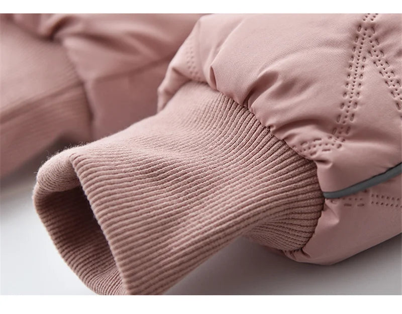 Kinder gepolsterte warme Baumwollhose Winter Kinder dick plus Samthose Herbst Teenager winddicht kältebeständig feste Hose 1–6 Jahre