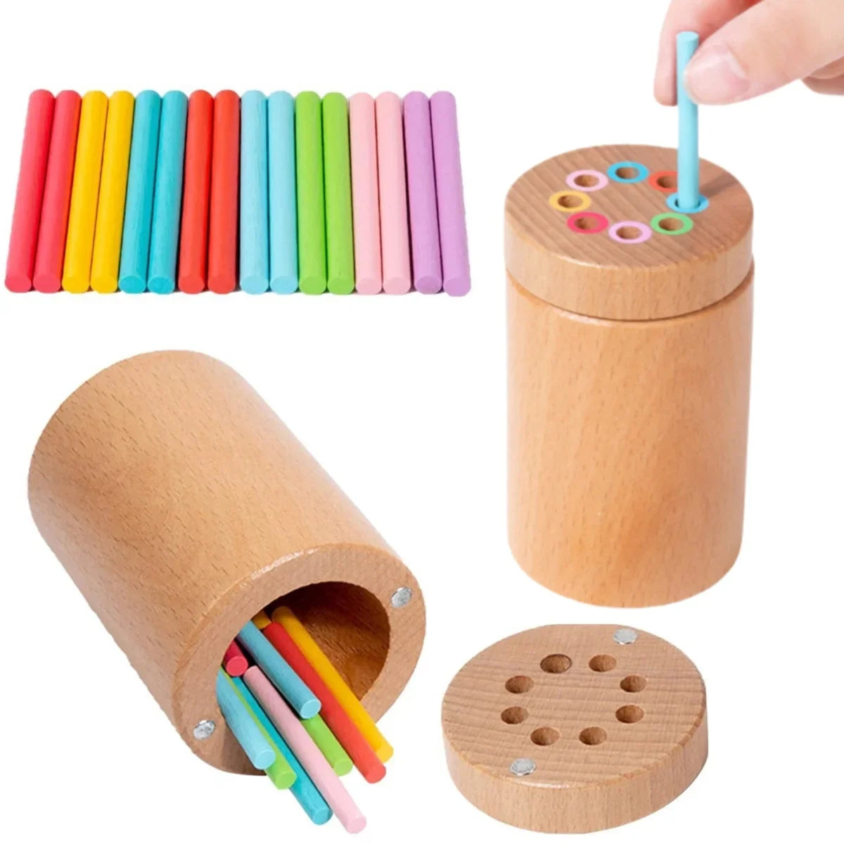 Montessori Shape Sorting Toy