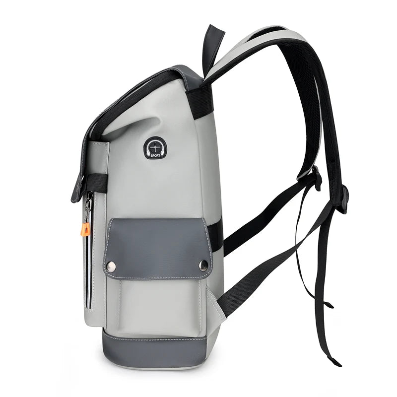 USB-Aufladung, Urban Man-Rucksack, wasserdichter Rucksack, Herren-Laptop-Rucksack, großer Computer-Rucksack für Business, Büro, Outdoor