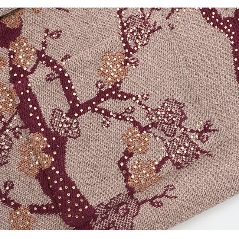 Frauen Pullover Strickjacken Westen Frühling Herbst Oma Outfits Warme Weste Für Mütter Mittleren Alters Winter Weste Jacken 5XL