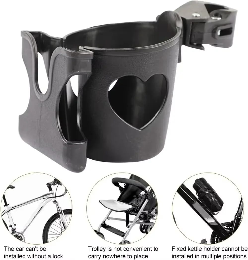 Baby Kinderwagen Wasser Tasse Flasche Halter Baby Kinderwagen Zubehör Multifunktionale Baby Kinderwagen Tasse Halter 2-in-1 Telefon halter