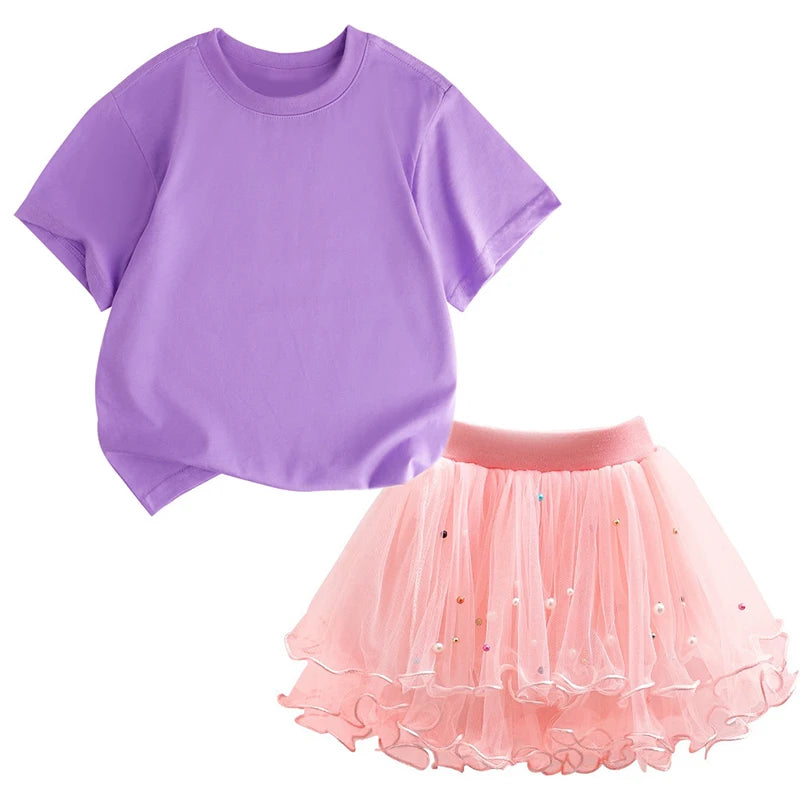 Bluey & Bingo Girls Dress Set