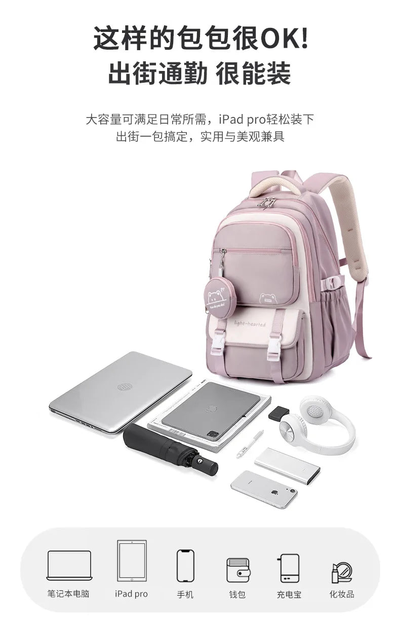 Lightweight Waterproof Backpack