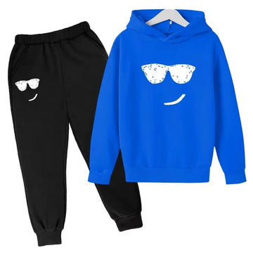 Designer-Kinderkleidung, Jungenkleidung für Kinder von 2 bis 12 Jahren, Herbstanzug für Mädchen, 2025, Mädchen-Set, lässige Loungewear