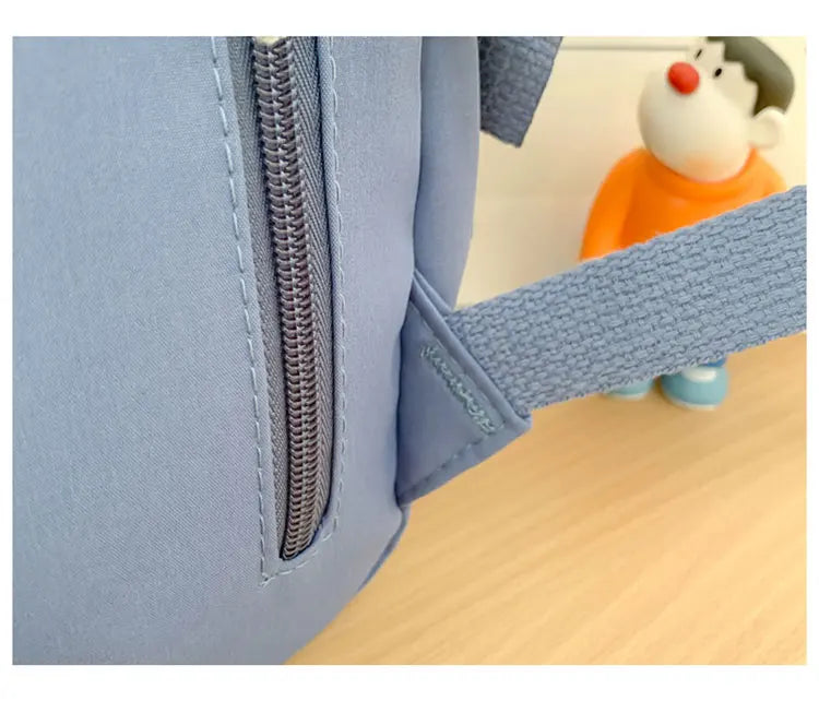Cute Nylon Student Backpack
