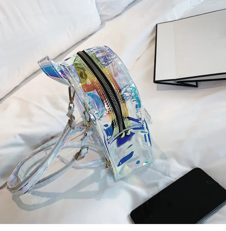 Girls Transparent Ita Backpack