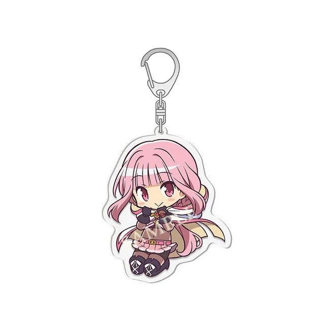 Anime Magical Girl Keychain