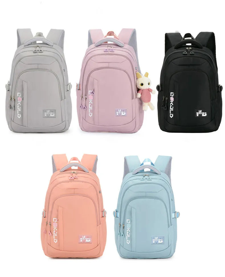 Girls Casual School Backpack