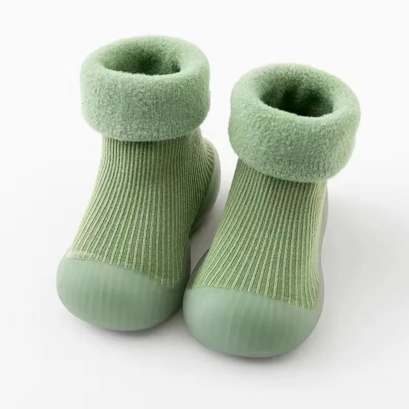 0 bis 4 Jahre warme Neugeborene Baby Mädchen Jungen Schuhe Kleinkind Wanderschuhe Kinder Winter Erste Wanderer für Kleinkinder Neugeborene Prewalker