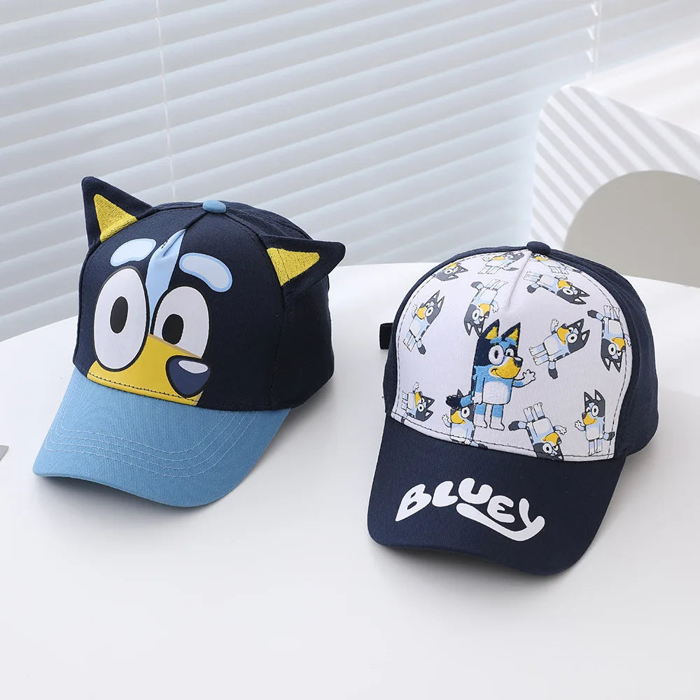 Bluey Kinder-Kappe verstellbar