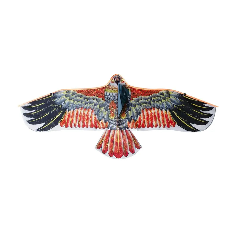 1,1 m Adler Drachen mit 30 Meter Drachen Linie großen Adler fliegen Vogel Drachen Kinder Geschenk Familien reisen Garten Outdoor Sport DIY Spielzeug
