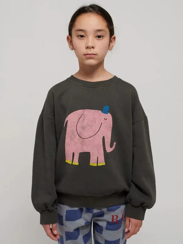 Koreanische INS 2024 kinder Herbst Winter Lange Hülse O-ansatz Sweatshirt Nette Tops für Mädchen Und Jungen Baby Pullover Kinder Kleidung