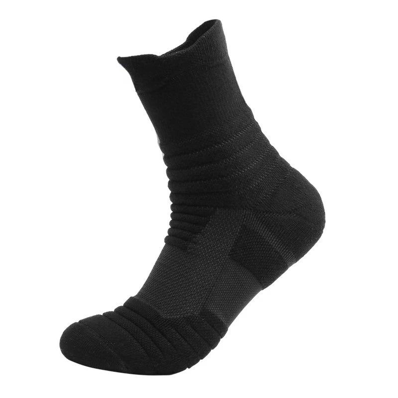 1/3 Pairs Anti-slip Fußball Socken Männer Baumwolle Socke Kurze Lange Röhre Fußball Basketball Sport Socken Atmungsaktive Deodorous socke 39-45
