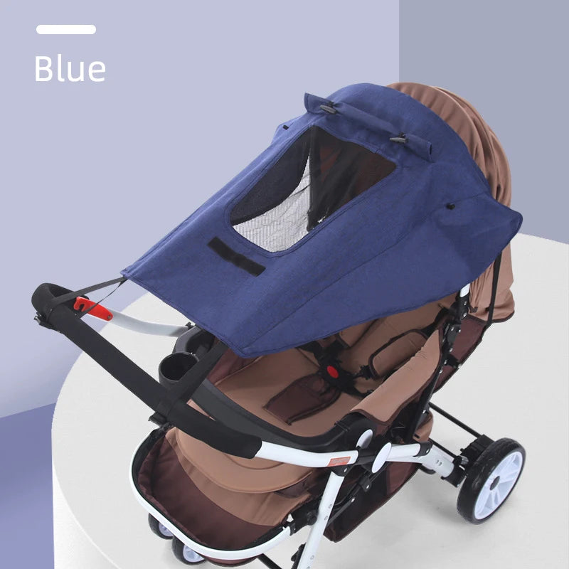 Universal Baby Kinderwagen Zubehör Sonnenschutz UV Schutz Sonnenschutz Wagen Baldachin Abdeckung für Kinderwagen Kleinkinder Auto Sitz Sonnenblende