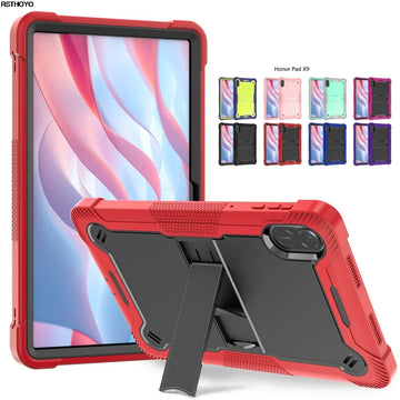 Für Honor Pad x9 11,5 Zoll Tablet-Hülle Hochleistungs-Kinder-Silikon-PC-Hybrid-Rüstungs abdeckung für Ehre x8 Pro Stand stoßfest