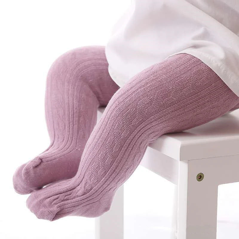 Nette Baby Mädchen Stricken Strumpfhosen Frühling Herbst Winter Kleinkind Baumwolle Strumpf Atmungsaktive Strumpfhosen Für 0-8Years Jungen Mädchen