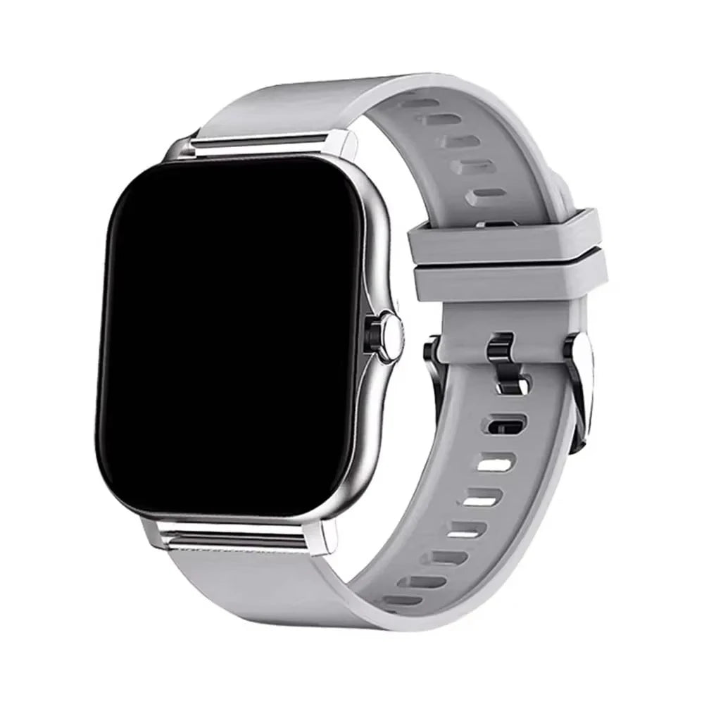 LAXASFIT 2025, neue Smartwatch für Männer und Frauen, Geschenk, voller Touchscreen, Sport-Fitness-Uhr, Bluetooth-Anruf, digitale Smartwatch