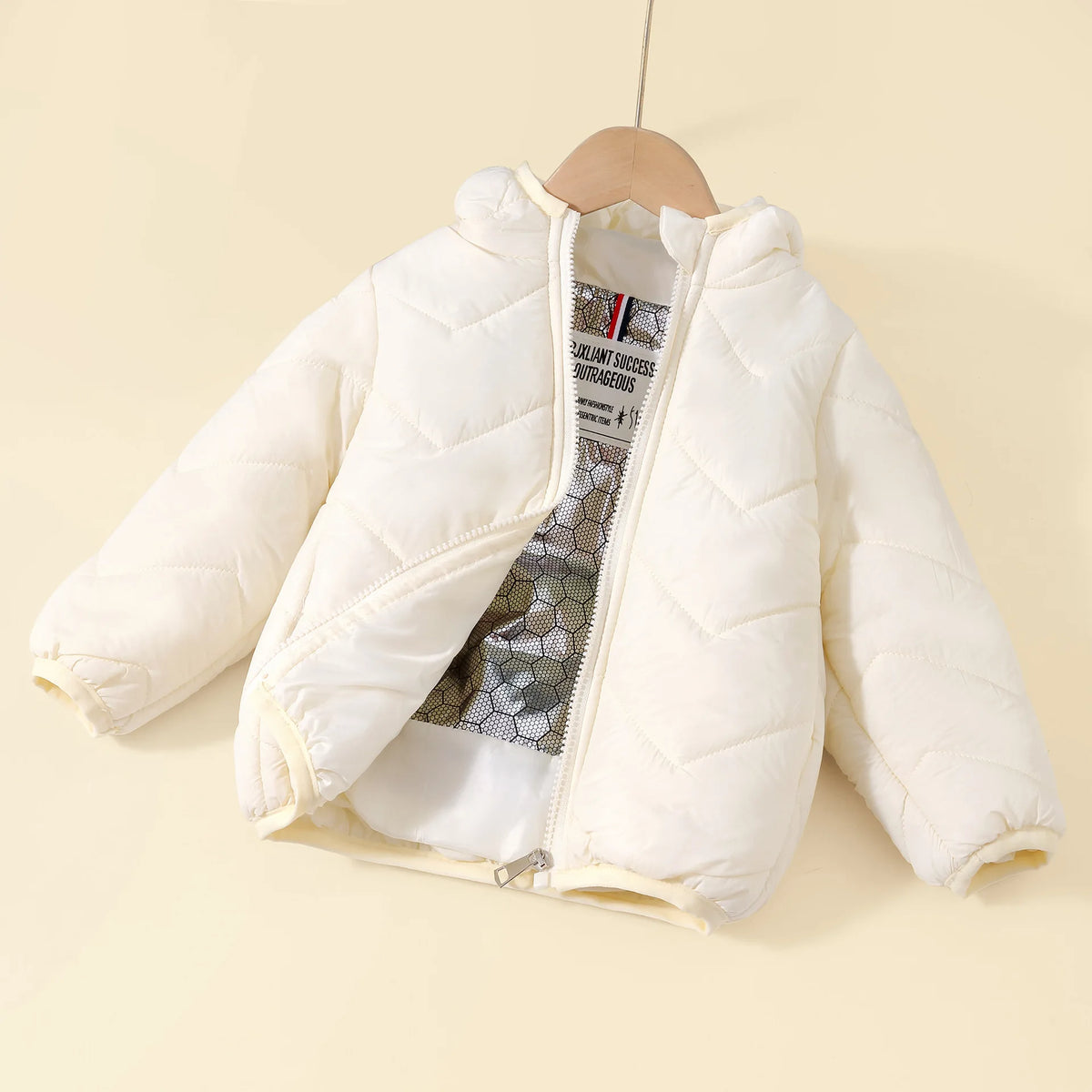 2025 herbst Winter Neue Jungen Mädchen Jacke Einfarbig Dicke Warm Halten Mit Kapuze Zipper Mantel Für 2-12 Jahre jugendliche Kinder Baumwolle Outwear