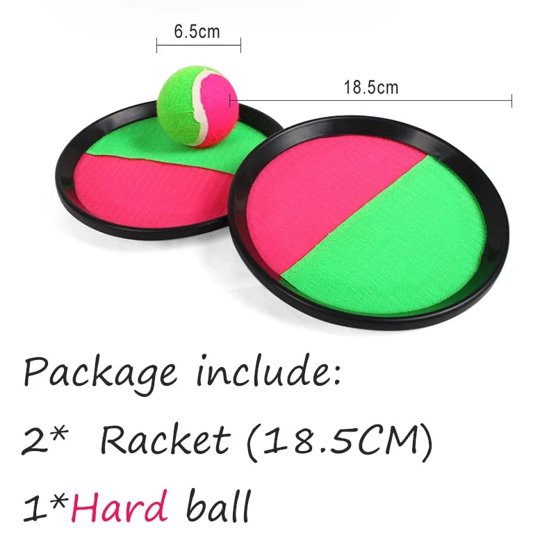 Kinder Sport Spielzeug Werfen & Fangen Ball Klebrige Bälle Sommer Outdoor Strand Spielzeug Multiplayer Spiel eltern-kind-Interaktion Geschenke TMZ