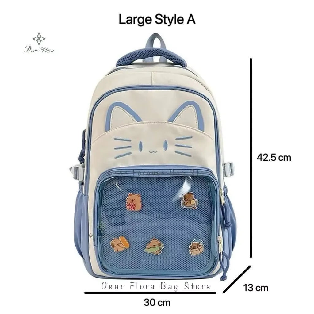 Y2K Cat Ita Backpack