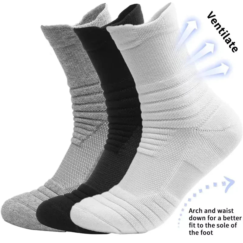 10pairs Atmungsaktive Baumwolle Sport Strümpfe Männer Bambus Faser Herbst und Winter Männer Socken Schweiß Absorption Deodorant Business Sox