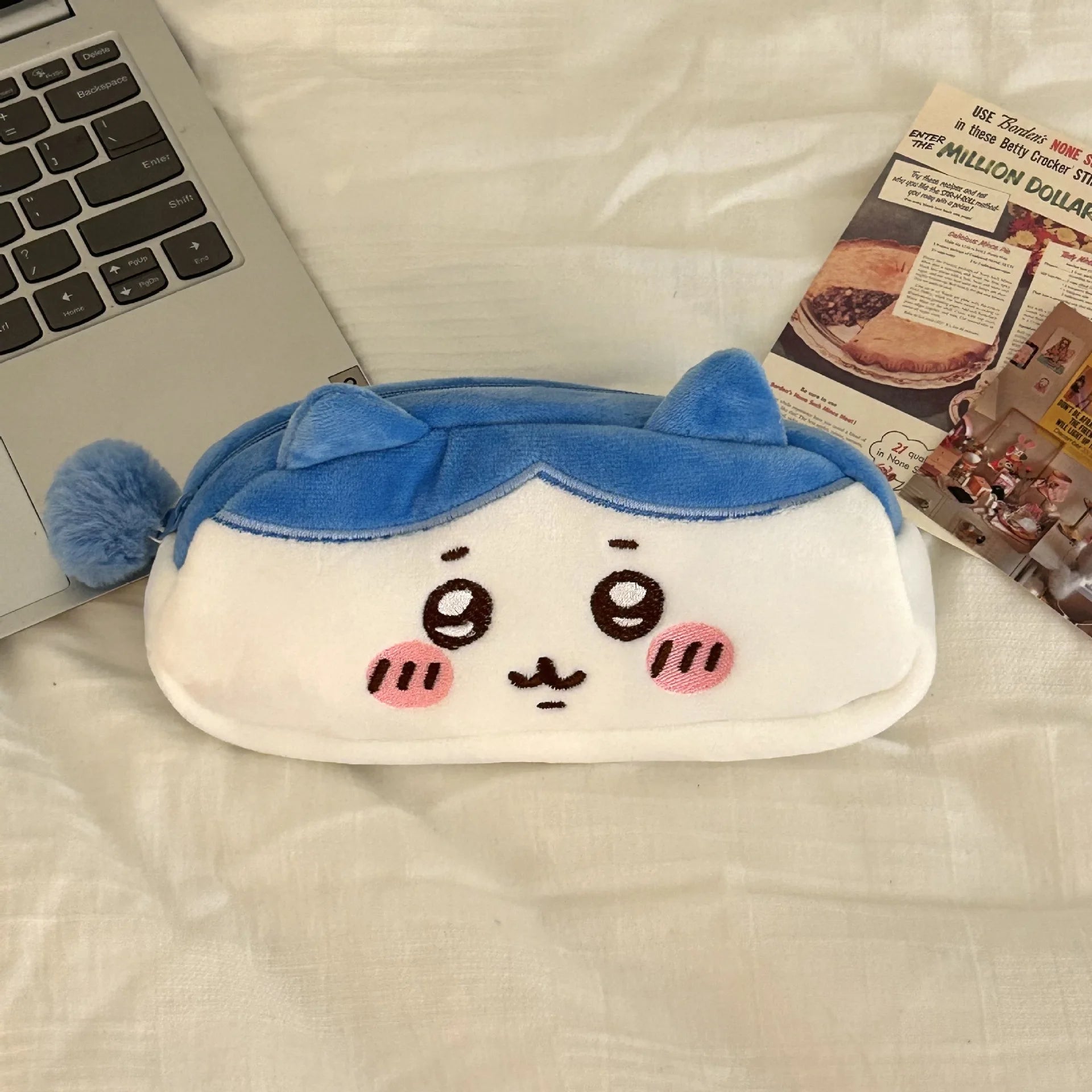 Plush Pencil Case Bag