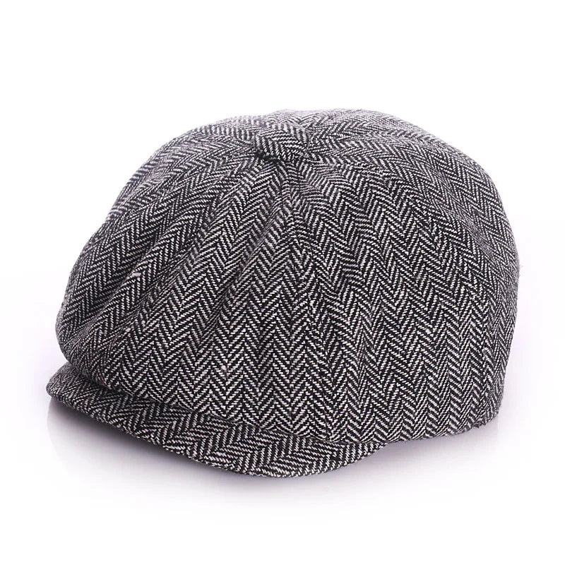 Herbst Winter Kinder Hut Klassische Jungen Baskenmütze Hüte Mode Kinder Kappe Warme Zubehör Kleinkind Baby Fotografie Requisiten Infant Geschenke