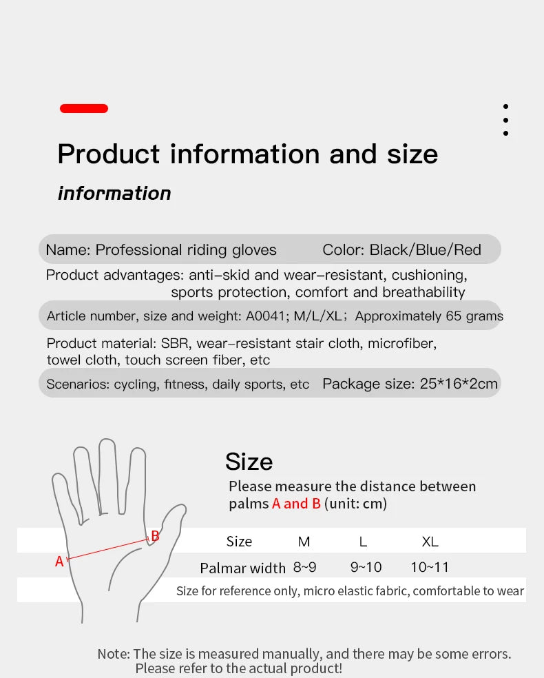 Herbst Winter MTB Radfahren Lange Finger Handschuhe Nicht-Rutsch Verschleiß Shock Proof Atmungsaktive Touchscreen Fahrrad Motorrad Handschuhe Männer