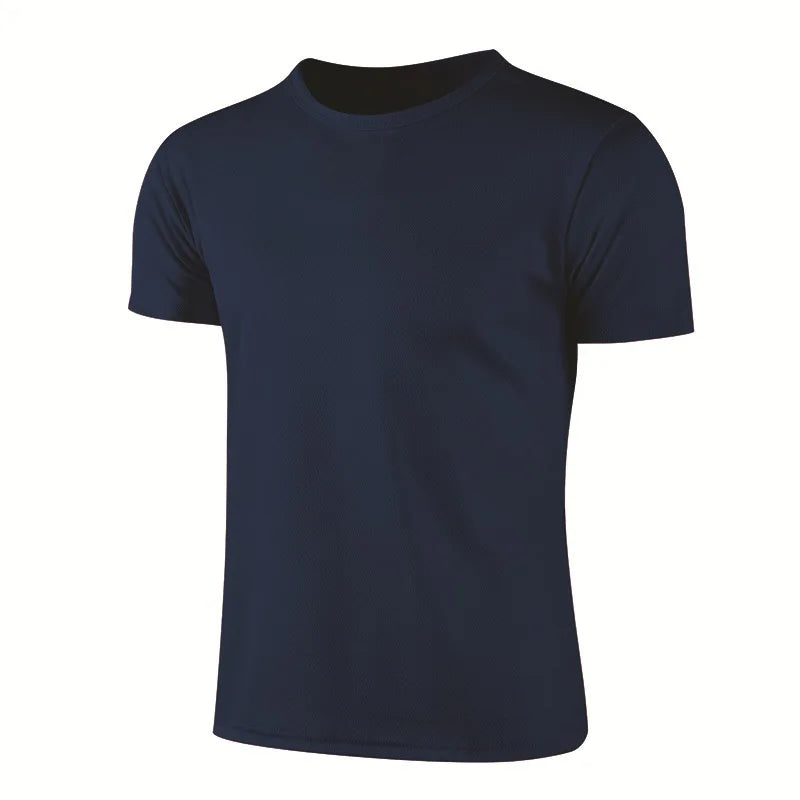 Männer Frauen Quick Dry Kurzarm Sport T Shirt Gym Trikots Fitness Shirt Trainer Lauf T-Shirt Teenager Atmungsaktive Sportswears