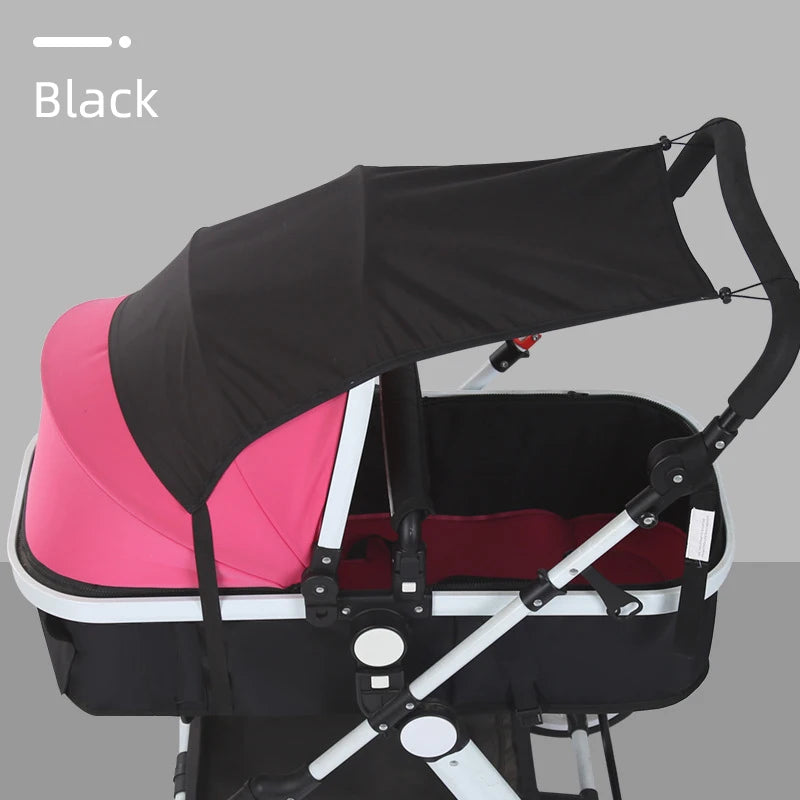 Universal Baby Kinderwagen Zubehör Sonnenschutz UV Schutz Sonnenschutz Wagen Baldachin Abdeckung für Kinderwagen Kleinkinder Auto Sitz Sonnenblende