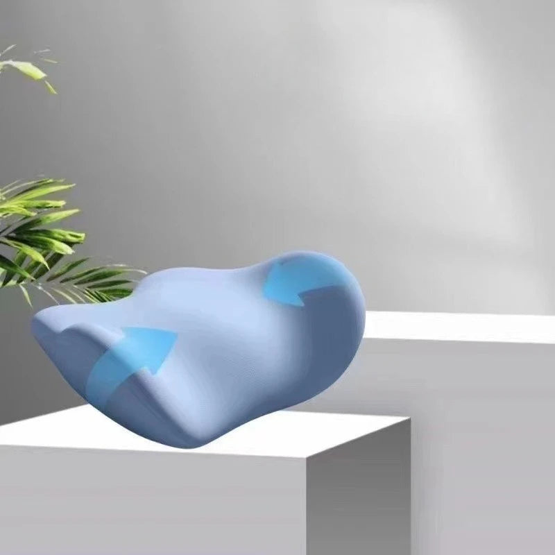 Büro-Lendenwirbelstützkissen, Schlaf-Lendenkissen, Büromöbel-Kissen, ergonomische, weiche, bequeme Memory-Baumwolle
