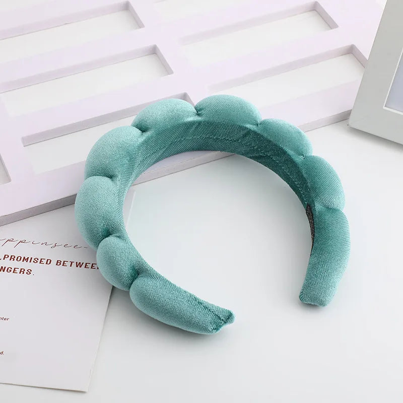 Retro Velvet Padded Headband