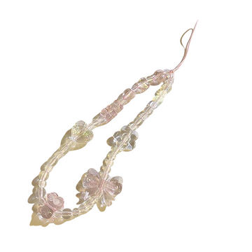 Pink Bear Phone Strap Charm