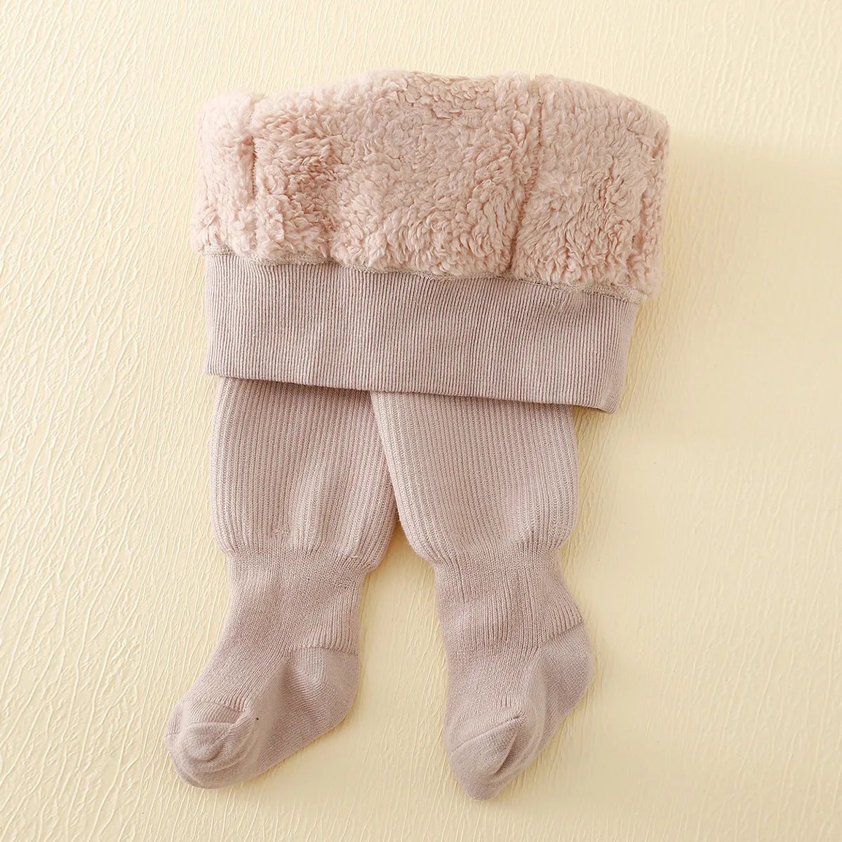 Winter Baby Mädchen Polar Fleece Gefütterte Gestreifte Leggings Plus Dicke Warme Baumwollstrumpfhose Kleinkinder Kinder Wärmehaltende Strumpfhose