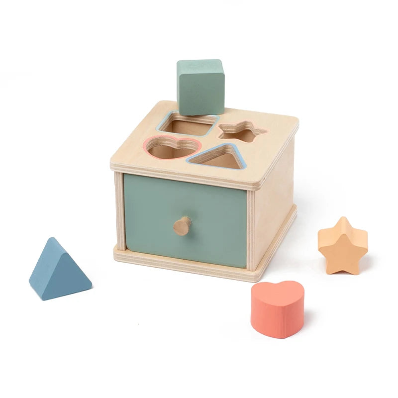 Holz-Formensortierspielzeug