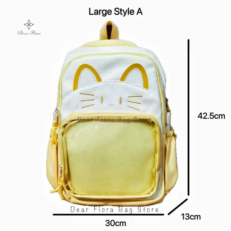 Y2K Cat Ita Backpack