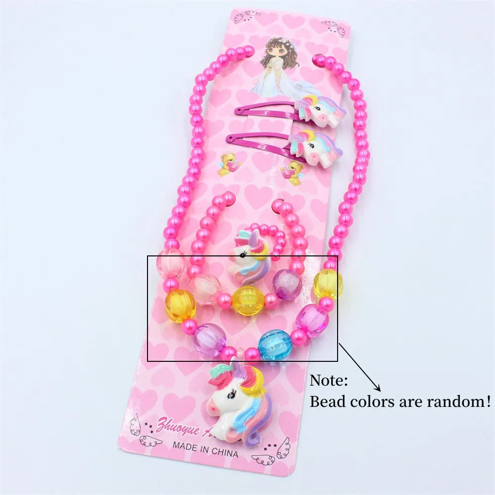 Unicorn Kids Jewelry Set