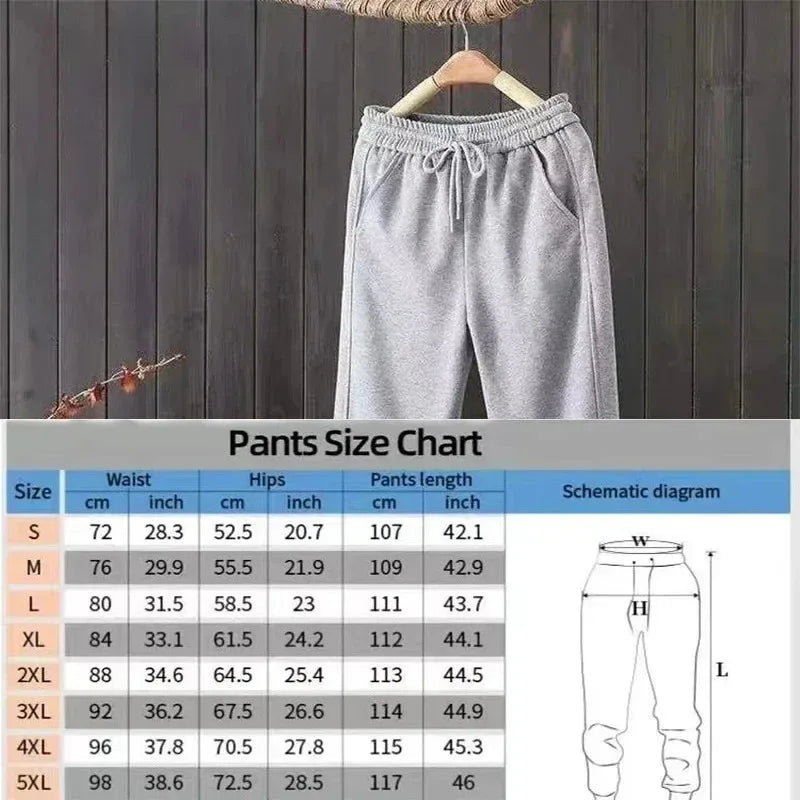 Damen-Jogginghose mit Kordelzug, lässig und bequem mit Taschen, Sporthose mit mittlerer Taille, geeignet für alle Jahreszeiten