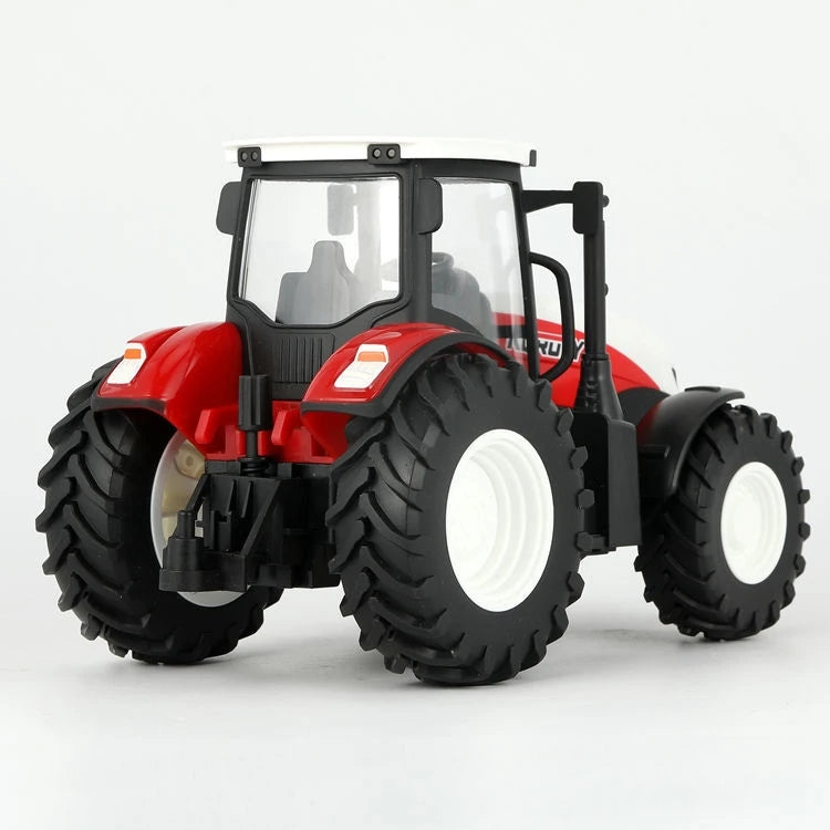 Fernbedienung Traktor RC Bauernhof Lkw Auto Anhänger 2,4G Landwirtschaft Simulator Lkw Miniatur Bauernhof Fahrzeug Spielzeug Modell Kinder Junge