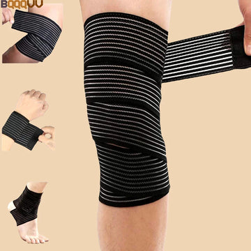 Ganzkörper-Knie- und Ellbogenstützbandage, 40-300 cm |   Verstellbarer Gurt für Sport, Fitness und Gymnastik |   Handgelenk- und Knöchelschmerz-Linderungsbandage