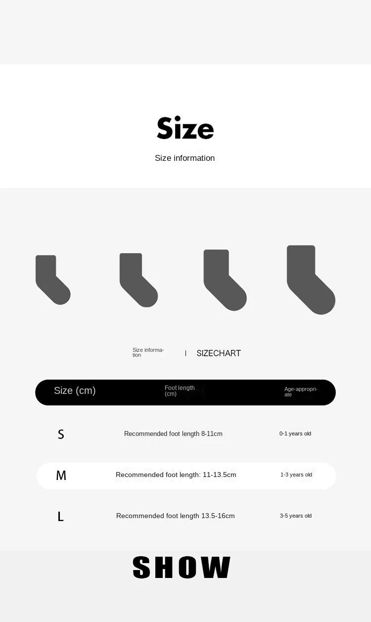 Baby Zeug Junge Mädchen Neugeborenen weichen Brief lange Socken Kinder Mode lässige Socken Baumwolle Kleinkind Kinder Zubehör Baby kleidung