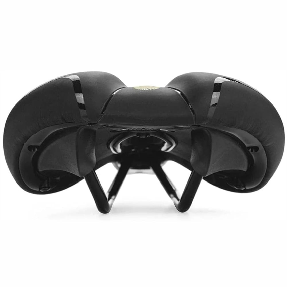 Bicycle Saddle MTB Mountain Road Bike Seat Hollow Gel Comfortable Bike Cushion Exercise Bike Saddle for Men and Women