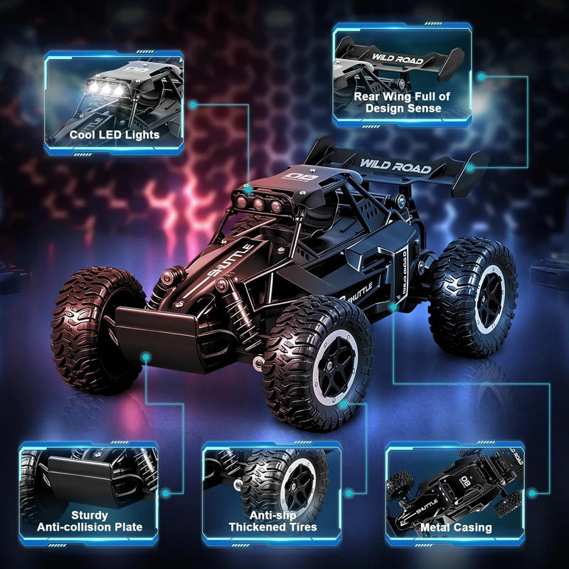 1:16 RC Auto Fernbedienung Autos 2WD Radio Buggy Lkw Drift Racing Klettern Geländewagen Outdoor Spielzeug für Junge Kind Kinder
