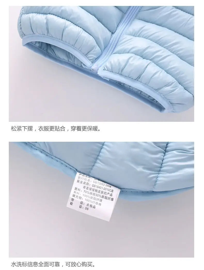 Neue Baby Jungen Mädchen Warme Daunenweste Herbst Winter Baumwolle Weste Mit Ohren Kinder Oberbekleidung Kinder Kleidung Kapuzenjacke Westen