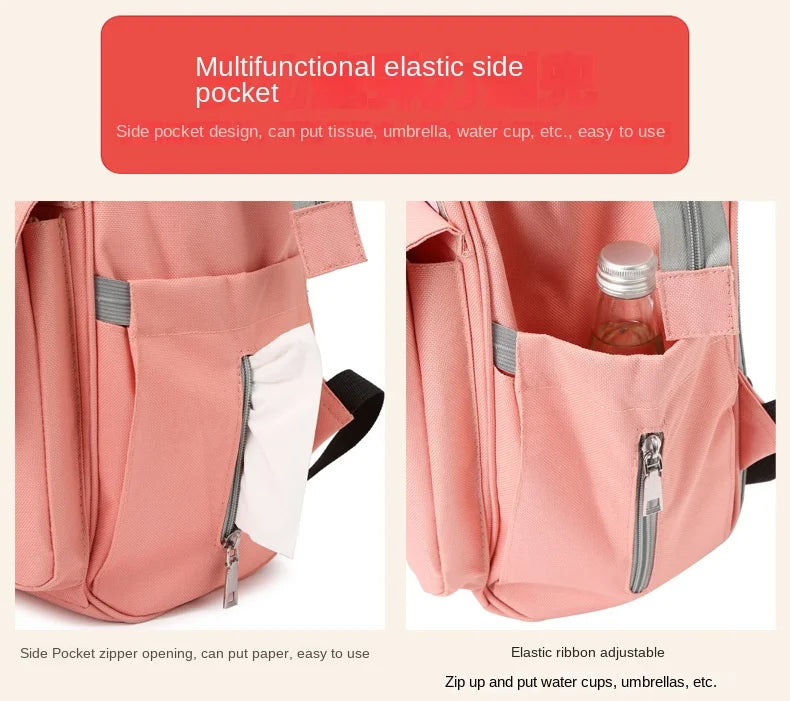 Mama Mutter und Baby Rucksack Ausflug Studenten tasche neue Mode tragbare Schulter große Kapazität multifunktion ale Schulter