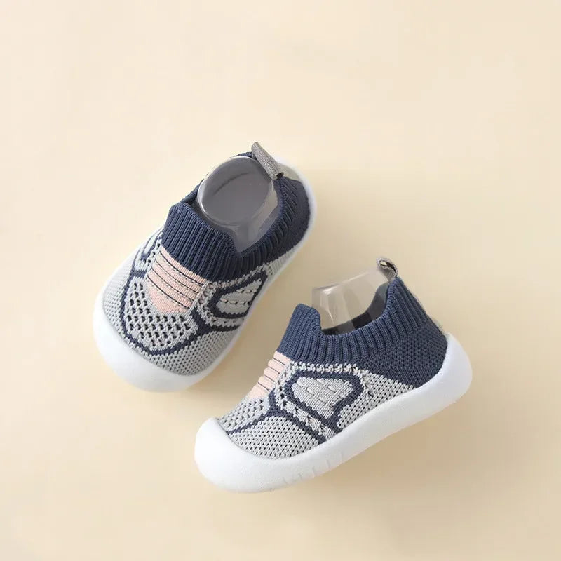 0-5Years Sommer Baby Schuhe Neugeborenen Kleinkind Schuhe Baby Mädchen Baby Socken Schuhe Weichen Boden Nicht-slip Junge Atmungsaktive Mesh kleidung