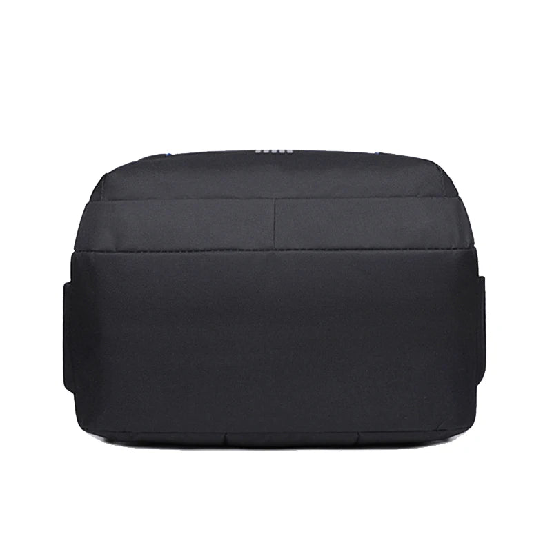 Modischer minimalistischer Herrenrucksack, leichter Nylon-Rucksack mit mehreren Aufbewahrungsfächern für Schule und Wochenendausflüge